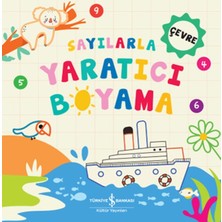 Binbir Göz Kitap Sayılarla Yaratıcı Boyama - Çevre