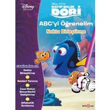 Binbir Göz Kitap Disney Eğitsel Dori Abc’yi Öğrenelim Nokta Birleştirme