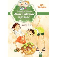 Binbir Göz Kitap Akıllı Buluşlar Dizisi - Gümüş Kirpi