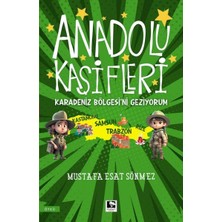 Binbir Göz Kitap Anadolu Kâşifleri Karadeniz Bölgesi’ni Geziyorum