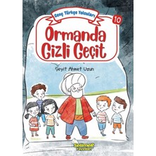 Binbir Göz Kitap Genç Türkçe Yolcuları - Ormanda Gizli Geçit