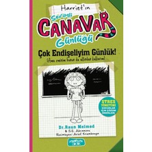 Binbir Göz Kitap Sevimli Canavar Günlüğü Çok Endişeliyim Günlük