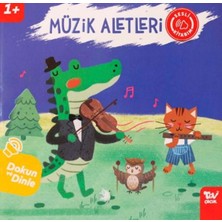 Binbir Göz Kitap Dokun ve Dinle Sesli Kitabım Müzik Aletleri