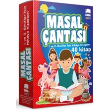 Binbir Göz Kitap Masal Çantası 1. ve 2. Sınıflar Için Hikaye Kitapları (40 Kitap Takım)