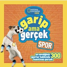 Binbir Göz Kitap National Geographic Kids - Garip Ama Gerçek - Spor