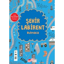 Binbir Göz Kitap Şehir Labirent Bulmaca