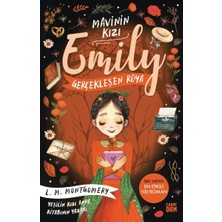 Binbir Göz Kitap Gerçekleşen Rüya - Mavinin Kızı Emily