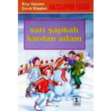 Binbir Göz Kitap Sarı Şapkalı Kardan Adam