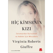 Kırmızı Kedi Yayınevi Hiç Kimsenin Kızı - Virginia Roberts Giuffre