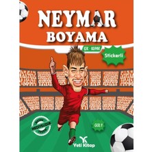 Binbir Göz Kitap Neymar Boyama Kitabı