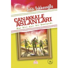 Binbir Göz Kitap Çanakkale Aslanları