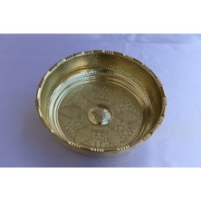 UltraMint El Işçiliği Bakır Hamam Tası, Özel Tasarım, Şık ve Dayanıklı