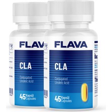 Flava Cla - 45 Kapsül x 2 Adet