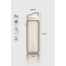 Renga Rybo-X Soft Touch 630 ml Tritan Matara 912160 Bej