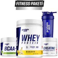 Proteinocean Fitness Paketi - Muz Yeşil Elma