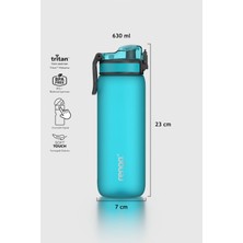 Renga Rybo-X Soft Touch 630 ml Tritan Matara 912160 Mavi