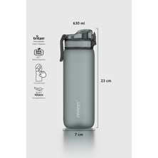 Renga Rybo-X Soft Touch 630 ml Tritan Matara 912160 Siyah