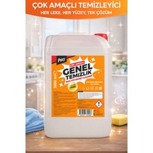 Poxy Çok Amaçlı Genel Temizlik Leke Çözücü 5 Lt