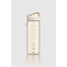 Renga Rybo-X Ölçek Desenli 630 ml Tritan Matara 912161 Bej