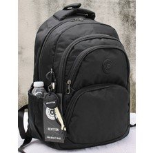 Bevitton Su Geçirmez Kumaş Okul Çantası  Unixes Okul Sırt Çantası 2100