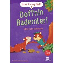 Binbir Göz Kitap Uçan Sincap Dofi 9 - Dofi'nin Bademleri