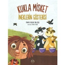 Binbir Göz Kitap Ineklerin Gösterisi - Kukla Misket