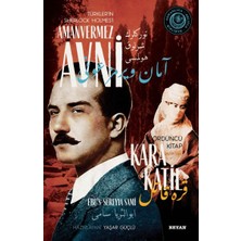 Binbir Göz Kitap Kara Katil - Türkler'in Sherlock Holmes'i Amanvermez Avni Dördüncü Kitap