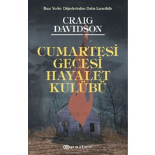 Binbir Göz Kitap Cumartesi Gecesi Hayalet Kulübü