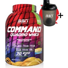 SSN Sports Style Nutrition Command Quadro Whey 2100 Gr (Bisküvi) Protein Tozu