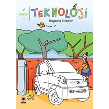 Binbir Göz Kitap Teknoloji Boyama Kitabım