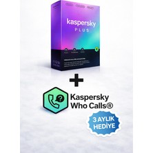 Kaspersky PLUS 2026- 1 Kullanıcı 1 YIL-SINIRSIZ VPN DAHİL- Resmi Distribütör Garantili- HEMEN TESLİM