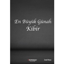 Binbir Göz Kitap En Büyük Günah Kibir