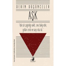 Binbir Göz Kitap Aşk - Derin Düşünceler