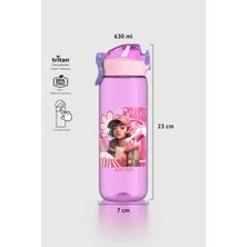 Renga Wave Desenli 630 ml Tritan Çocuk Matara 912167 Lila