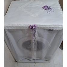 UltraMint Dayanıklı ve Şık Çamaşır Makinesi Örtüsü, Koruma ve Estetik Sağlar