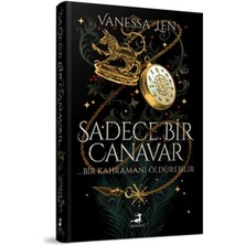 Binbir Göz Kitap Sadece Bir Canavar (Ciltli)