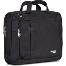 Classone UL160 15,6 inç Laptop Çantası Notebook Çantası El Çantası-Siyah