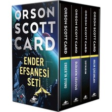 Binbir Göz Kitap Ender Efsanesi Kutulu Özel Set (4 Kitap)