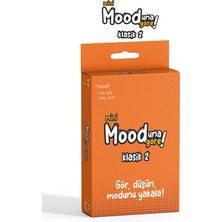 Zigzag Mooduna Göre Mini - Klasik 2 | Arkadaş & Aile Için Kutu Oyunu | Kart Oyunu