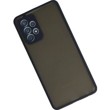 SiHako Newface Galaxy A72 Kılıf Montreal Silikon Kapak - Lacivert