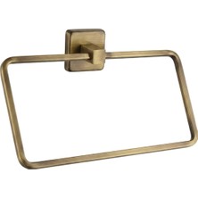 UltraMint Modern Dikdörtgen Havluluk, Şık ve Kullanışlı Banyo Aksesuarı