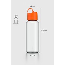 Renga Moon 450 ml Cam Matara 922009 Turuncu