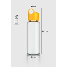 Renga Moon 450 ml Cam Matara 922009 Sarı