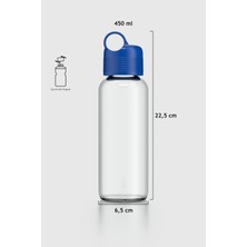 Renga Moon 450 ml Cam Matara 922009 Mavi