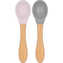 Oioi Mama Kaşığı 2'li - Misty Lilac / Powder Grey