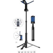 RICO 013-RC0039 Tripodlu Şarjlı Led Çalışma Lambası