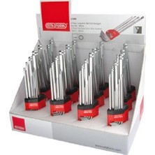 Ceta Form 9lu Uzun Topbaşlı Allen Anahtar Takımı