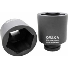 OSAKA 1" Altı Köşe Havalı Derin Lokma 50 mm
