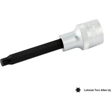 İzeltaş IZELTAS 1/2 T25 Lokmalı Torx Uç Uzun