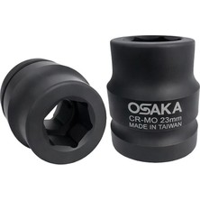 OSAKA 1" Altı Köşe Havalı Lokma 23 mm